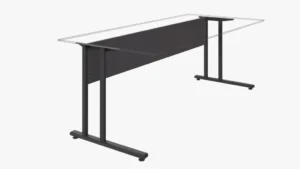 Voga kovinske konstrukcije za pisalne mize po meri