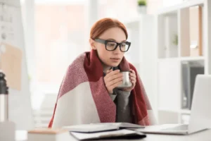 Minimalna temperatura na delovnem mestu in kako vpliva na delo v pisarni 